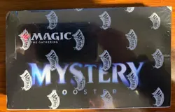 2019 MTG Magic the Gathering Wizards of the Coast Mystery Booster Box NIB - Image 1