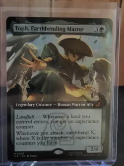 Toph, Earthbending Master/Extended Art/TLE/0209 - Image 1