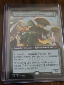 Toph, Earthbending Master/Extended Art/TLE/0209 - Image 2