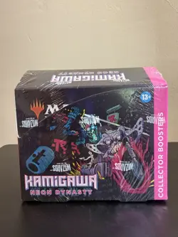 Kamigawa Neon Dynasty Collector Booster Display Box Sealed MtG Brand New - Image 1