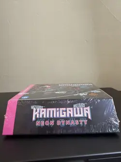 Kamigawa Neon Dynasty Collector Booster Display Box Sealed MtG Brand New - Image 5
