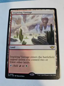 MTG - Inspiring Vantage - Outlaws of Thunder Junction - Image 1