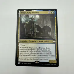 Brago, King Eternal - Commander: Kaldheim - NM-Mint - MTG Magic the Gathering - Image 1
