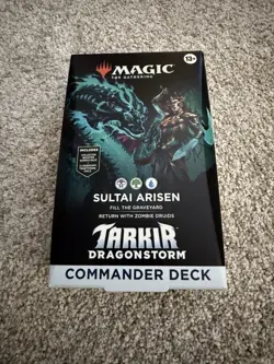 Sultai Arisen Tarkir Dragonstorm Commander Deck MTG Unopened - Image 1