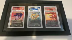 Sonic, Tails, Knuckles Framed Graded Secret Lair Drop MTG - Image 1