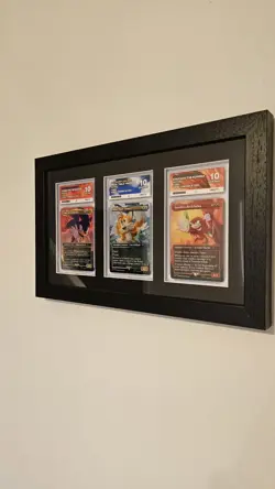 Sonic, Tails, Knuckles Framed Graded Secret Lair Drop MTG - Image 2
