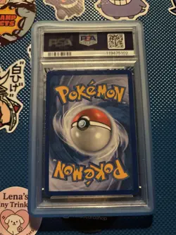 Glaceon | 20/100 | Christmas Calendar Snowflake Stamp | PSA 5 | Pokemon Card - Image 2