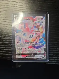 Pokemon TCG Sylveon VMAX TG15/TG30 Sword & Shield Brilliant Stars - Image 1