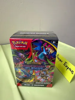 Pokemon TCG: ME2 - Phantasmal Flames - Booster Bundle - Factory Sealed - Image 1
