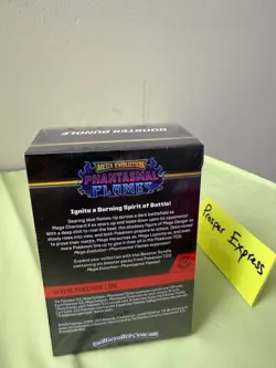 Pokemon TCG: ME2 - Phantasmal Flames - Booster Bundle - Factory Sealed - Image 2