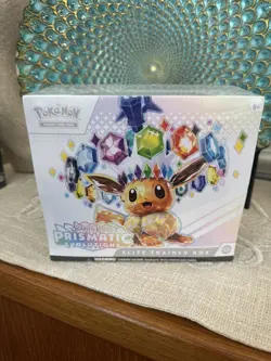 Pokemon Scarlet & Violet Prismatic Evolutions ETB NEW Factory Sealed - Image 1