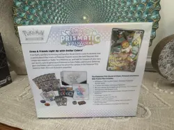Pokemon Scarlet & Violet Prismatic Evolutions ETB NEW Factory Sealed - Image 2