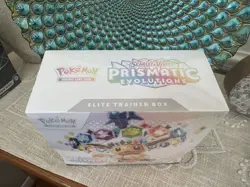 Pokemon Scarlet & Violet Prismatic Evolutions ETB NEW Factory Sealed - Image 4