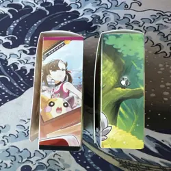 Marnie and Professor Juniper Pokemon TCG Premium Deck Boxes with Sleeves - Image 2