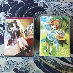 Marnie and Professor Juniper Pokemon TCG Premium Deck Boxes with Sleeves - Image 3