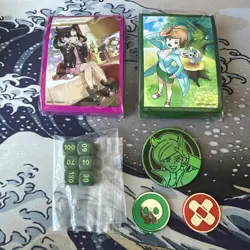 Marnie and Professor Juniper Pokemon TCG Premium Deck Boxes with Sleeves - Image 4