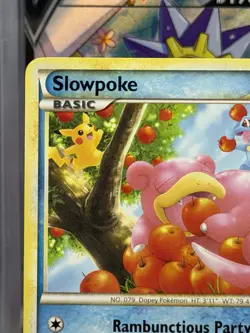 Slowpoke Common Normal Undaunted 66/90 LP Pokemon TCG - Image 2