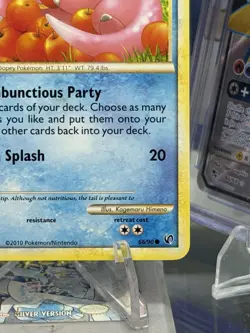 Slowpoke Common Normal Undaunted 66/90 LP Pokemon TCG - Image 4