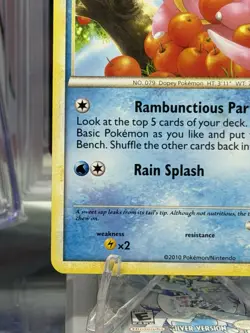 Slowpoke Common Normal Undaunted 66/90 LP Pokemon TCG - Image 5