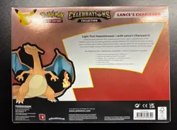 Pokemon TCG Celebration Box Lance's Charizard V Brand New Sealed 820650809392 - Image 4