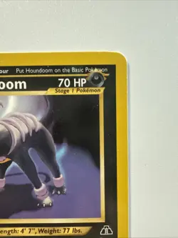 Pokemon Houndour (39/75) Houndoom (23/75) Pair Neo Discovery Set - Image 5