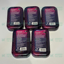 Pokemon TCG Mega Evolution Mega Heroes Mini Tins x 5 ✅ Complete set 🔥Sealed - Image 3