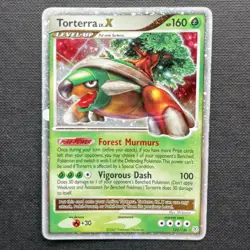 Torterra Lv. X | 122/130 Diamond & Pearl 2007 | Holo Rare | Pokemon TCG MP - Image 1