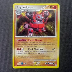 Rhyperior | 12/130 Diamond & Pearl | Cosmos Holo Rare | Pokemon TCG LP - Image 1