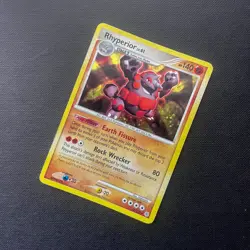 Rhyperior | 12/130 Diamond & Pearl | Cosmos Holo Rare | Pokemon TCG LP - Image 3