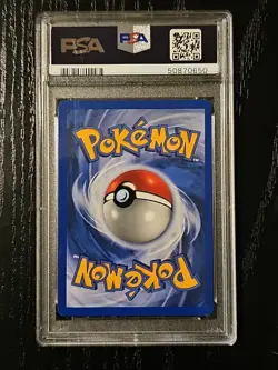 2001 Pokemon Southern Islands Onix 3/18 Promo PSA 9 MINT - Image 2