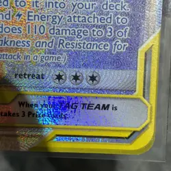 Pokemon Moltres & Zapdos & Articuno GX TAG TEAM Secret Holo 69/68 Hidden Fates . - Image 5