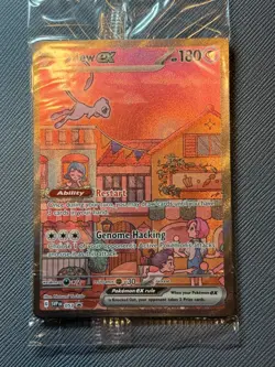 Pokemon TCG 151 UPC Promo Set Sealed Mew 053, Sealed Mewtwo 052, Metal Mew 205 - Image 4