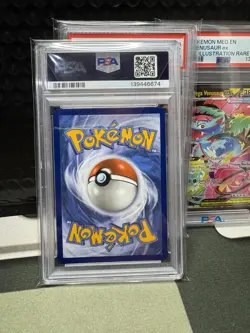 2025 Pokemon Mega Evolution Venusaur Bulbasaur Ivysaur SIR IR PSA 10 Sequential - Image 2