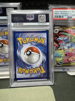 2025 Pokemon Mega Evolution Venusaur Bulbasaur Ivysaur SIR IR PSA 10 Sequential - Image 3