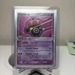 Claydol ex #93/108 Ultra Rare Pokemon EX Power Keepers 2007 English - Image 1