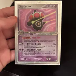 Claydol ex #93/108 Ultra Rare Pokemon EX Power Keepers 2007 English - Image 2