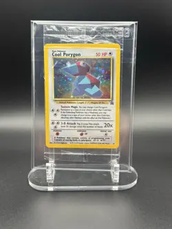 Pokemon - Cool Porygon WOTC Black Star Promo #15 (SEALED) - READ - Image 1