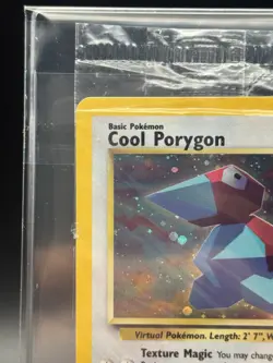Pokemon - Cool Porygon WOTC Black Star Promo #15 (SEALED) - READ - Image 2