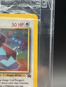 Pokemon - Cool Porygon WOTC Black Star Promo #15 (SEALED) - READ - Image 3