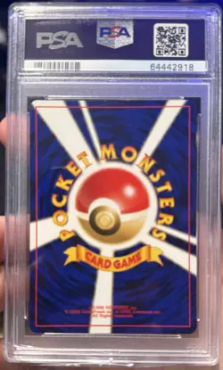 1999 POKEMON JAPANESE GYM 2 #94 SABRINA'S GENGAR-HOLO PSA 9 - Image 1