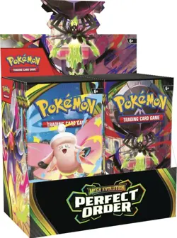 Pokemon Perfect Order Booster Box NEW/SEALED *Pre-Order* March 27th - Image 1