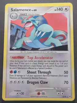 Salamence Platinum Arceus (Holographic) 8/99 - Pokemon TCG 2009 - LP-NM - Image 1