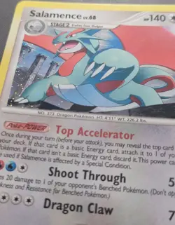 Salamence Platinum Arceus (Holographic) 8/99 - Pokemon TCG 2009 - LP-NM - Image 2