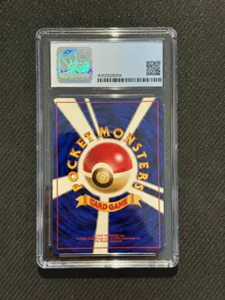 Pokemon Rocket's Moltres Japanese Gym Heroes 146 Blue Label CGC 9 with SubGrades - Image 2