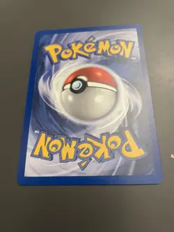 Pokemon TCG Omanyte Fossil 52 Regular 1999-2000 Wizards Base Set Copyright... - Image 2