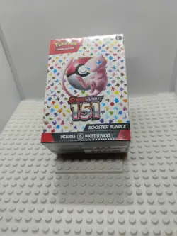SEALED Pokemon TCG Scarlet and Violet 151 Booster Bundle BRAND NEW - Image 1