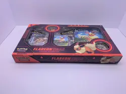 Sealed Pokemon TCG - Flareon VMAX Premium Collection Box with Evolving Skies - Image 3