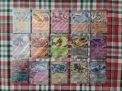 Pokemon Tcg Ex Lot Of 15 All NM - Image 1