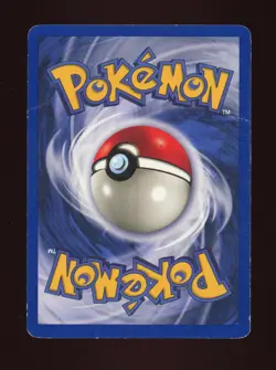 Pokemon Pikachu (Yellow Cheeks) 58/102 Base Set Shadowless MP - Image 2