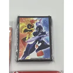 Pokemon Armarouge EX Premium Collection box (65) sleeves w/Stand Sealed S&V - Image 2